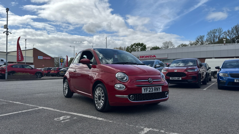 Fiat 500 1.0 Mild Hybrid 3dr Petrol Hatchback